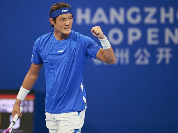 Zhang Zhizhen Tembus Final Turnamen ATP Pertama Di Hangzhou