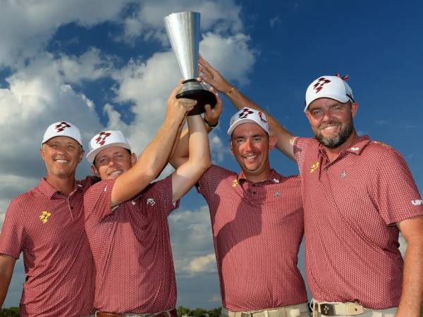 Cameron Smith Dan Lucas Herbert Pastikan Ripper Raih Gelar Tim LIV Golf