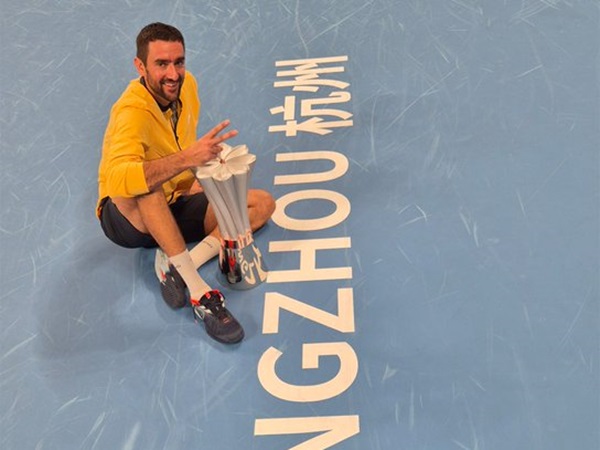 Marin Cilic Akhiri Paceklik Gelar Di Hangzhou Open