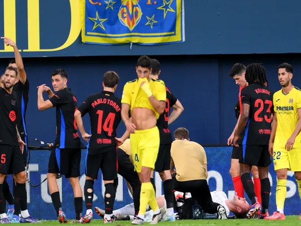 Pemain Villarreal Emosional usai Ter Stegen Alami Cedera