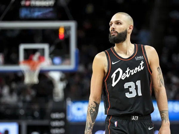 Evan Fournier akui pengalamannya perkuat Pistons adalah sesuatu yang buruk.