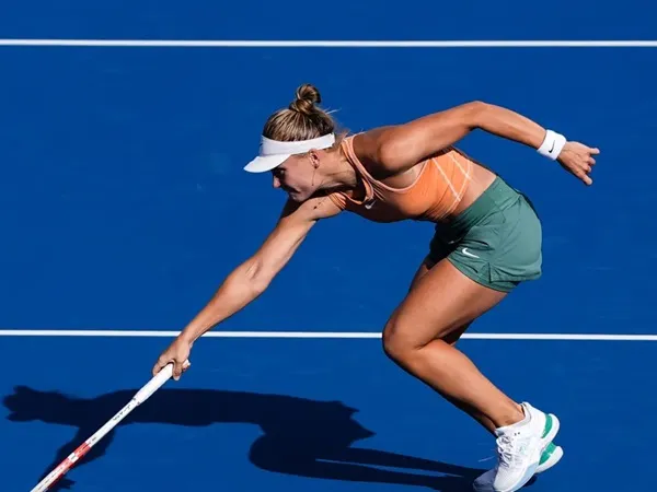 Yuliia Starodubtseva Pulangkan Laura Siegemund Dari Beijing