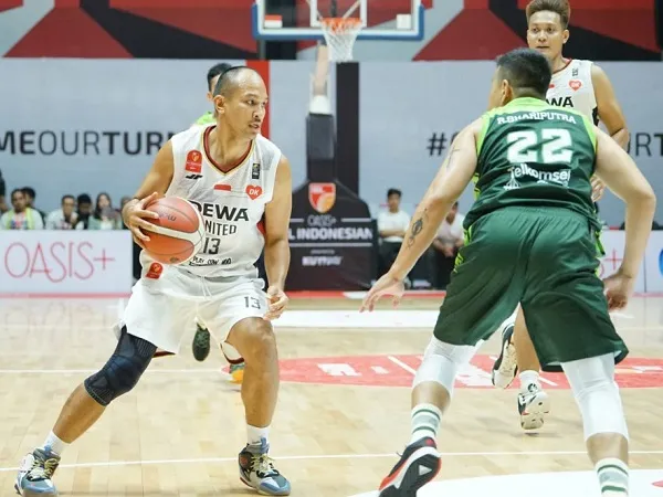 Pablo Favarel lega Dewa United bisa petik kemenangan kontra Borneo Hornbills.