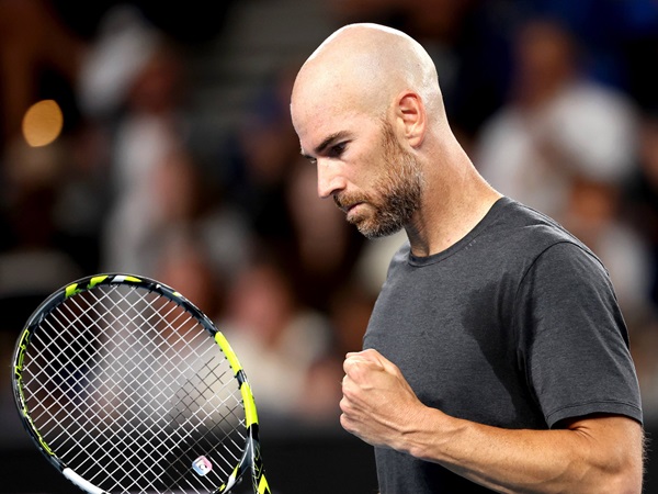 Ramaikan Turnamen Di Beijing, Adrian Mannarino Klaim Kemenangan Ke-300