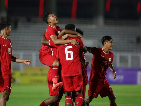 Timnas Indonesia U-20 Tekuk Maladewa Berkat Perubahan Strategi