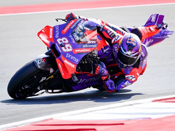 Jorge Martin Terkesan dengan Penampilannya di MotoGP Indonesia