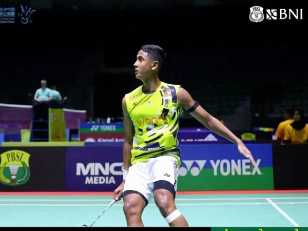 Sikat Jepang, Alwi Farhan Tembus Semifinal Macau Open 2024