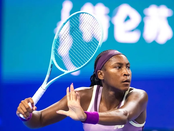 Cori Gauff Loncati Rintangan Pertama Di Beijing