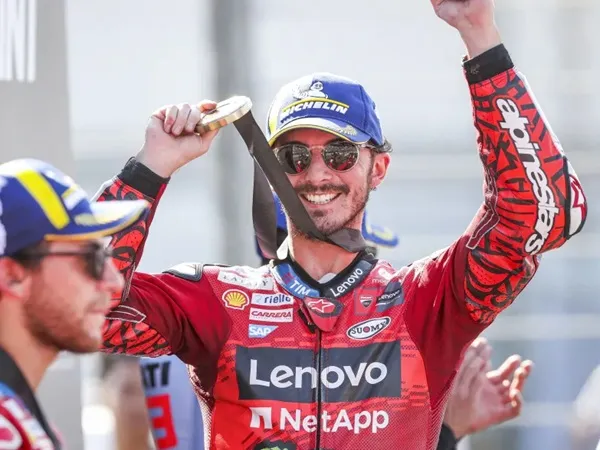 Francesco Bagnaia Bicara Setelah Menangkan Sprint Race