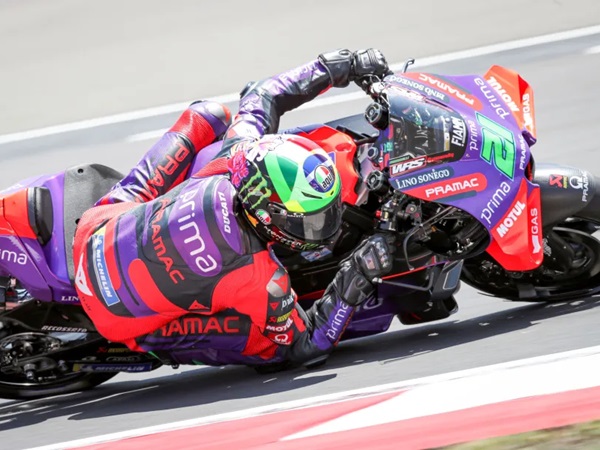 Hasil MotoGP Indonesia 2024: Morbidelli Kembali Jadi Tercepat