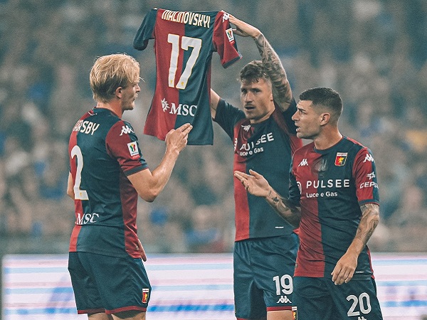 Laga Genoa Kontra Juventus Dilaksanakan Tanpa Penonton