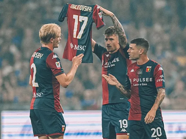Laga Genoa Kontra Juventus Dilaksanakan Tanpa Penonton