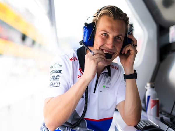 Liam Lawson Lega Setelah Amankan Kursi Pebalap RB