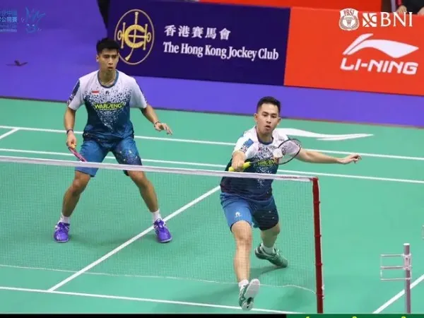Libas Malaysia, Sabar/Reza Melangkah ke Final Macau Open 2024