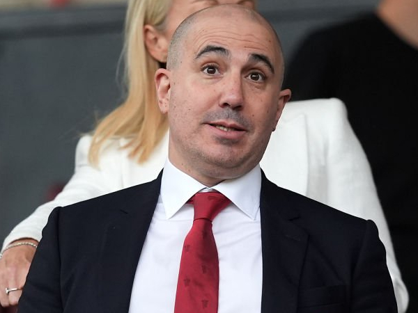 Omar Berrada Targetkan MU Empat Tahun Lagi Juara Premier League