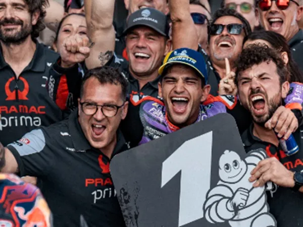 Klasemen MotoGP: Martin Kembali Memperlebar Jarak dengan Bagnaia