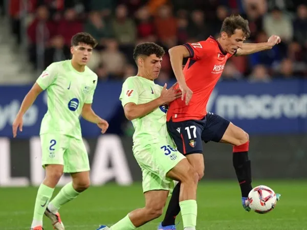 Barcelona Lega, Sergi Dominguez Mengalami Cedera