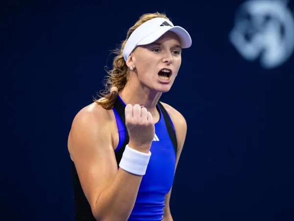 Hadapi Juara Grand Slam Di Beijing, Ashlyn Krueger Tetap Percaya Diri