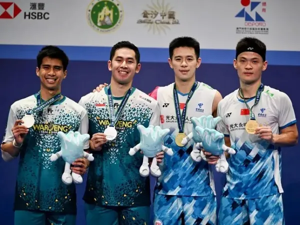 Hasil Lengkap Final Macau Open 2024: Indonesia Kembali Nirgelar