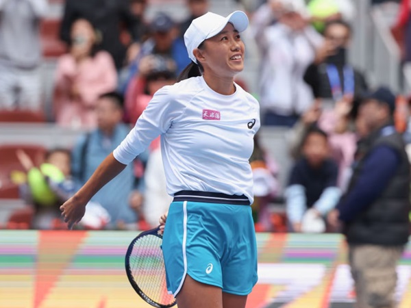 Dari 24 Kekalahan Beruntun, Zhang Shuai Kini Belum Terhentikan Di Beijing