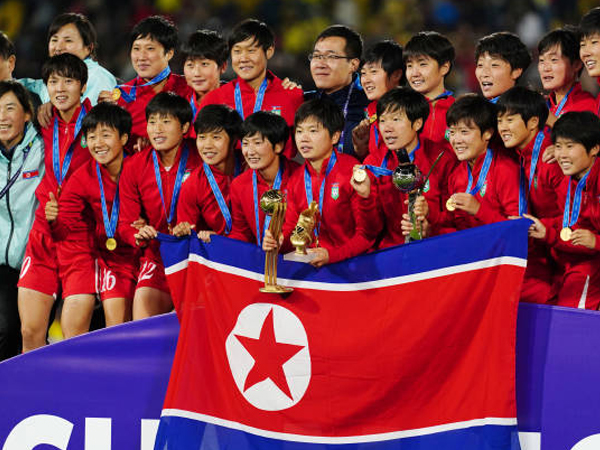 Juara Piala Dunia, Kim Jong Un Sambut Tim Sepak Bola Wanita Korea Utara