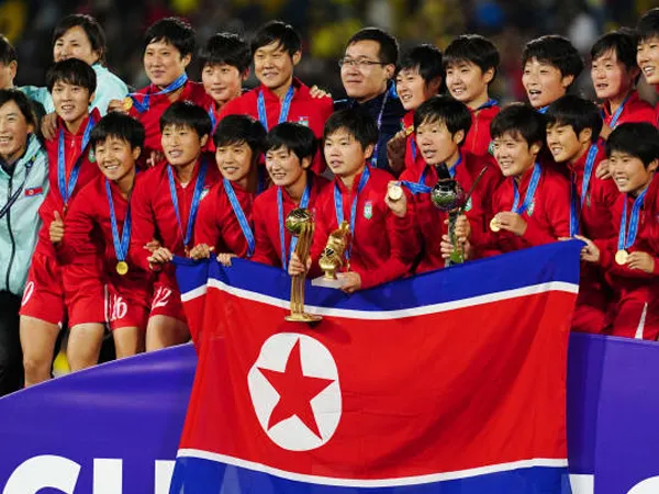 Juara Piala Dunia, Kim Jong Un Sambut Tim Sepak Bola Wanita Korea Utara