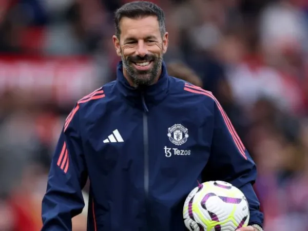 Ruud van Nistelrooy.