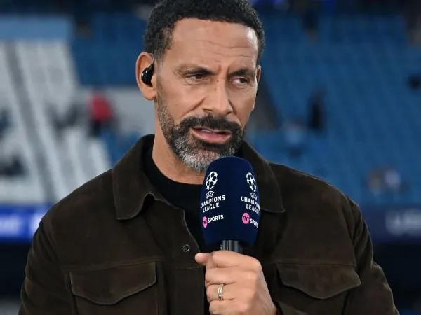 Rio Ferdinand.