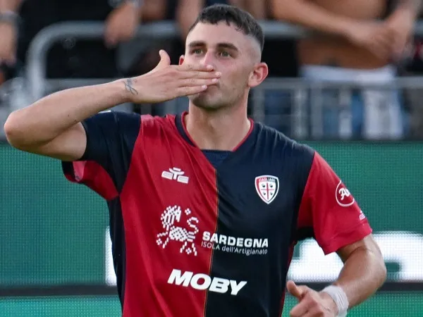 Roberto Piccoli Cetak Gol, Cagliari Raih Kemenangan Pertama di Serie A