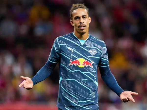 Yussuf Poulsen.