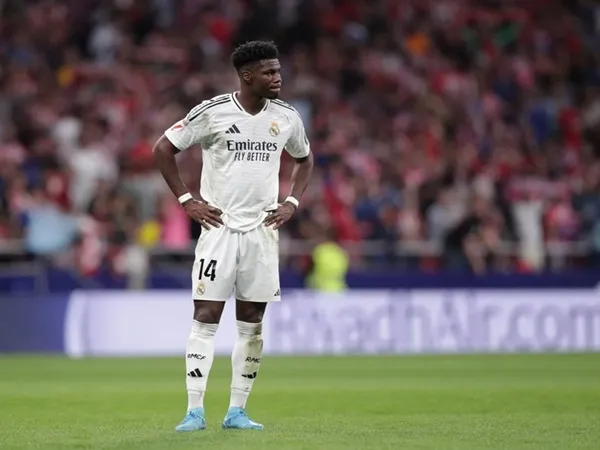 Aurelien Tchouameni Tak Masalah Gagal Dapatkan Nomor 8