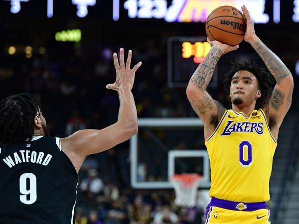 Jalen Hood-Schifino Akui Sudah Fit Jelang Musim Reguler NBA 2024-2025