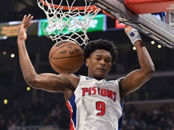 Pistons Tahan Ausar Thompson Untuk Tidak Lakukan Latihan Kontak