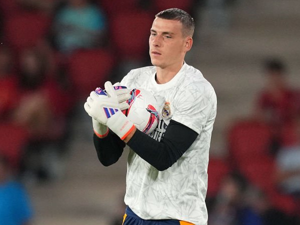 Andriy Lunin Akui Real Madrid Tampil Buruk Saat Dikalahkan Lille