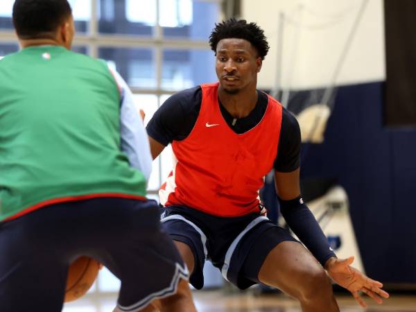 Jaren Jackson Jr Cedera Hamstring Dalam Latihan Pertama Grizzlies