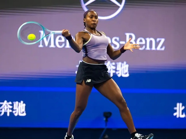 Terhindar Dari Kekalahan, Cori Gauff Kembali Jadi Semifinalis Di Beijing