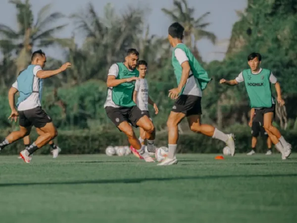 Bali United mulai bersiap menghadapi dua pertandingan di Oktober