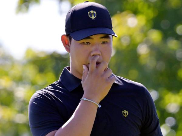 Tom Kim Meminta Maaf Kepada Furyk Dan Schauffele Atas Komentarnya