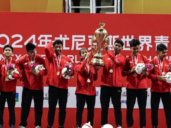 Indonesia Raih Gelar Kedua di Piala Suhandinata di Kandang China