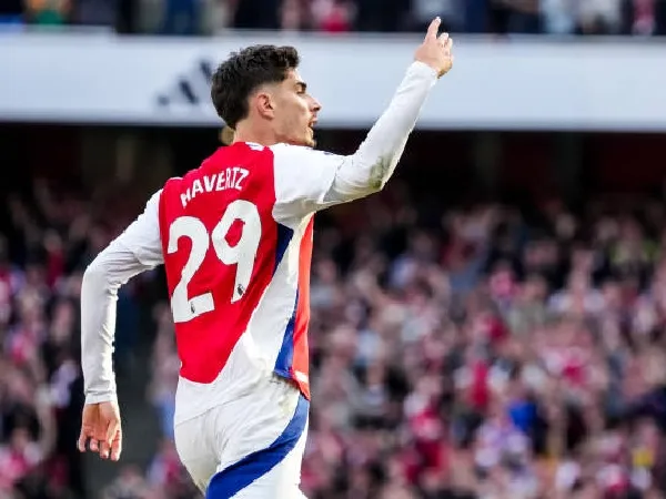 Kai Havertz membantu Arsenal mengalahkan Southampton 3-1