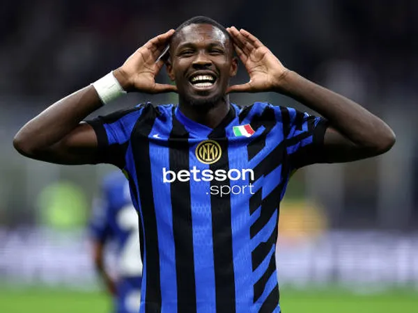Marcus Thuram Cetak Hattrick Pertama di Serie A, Samai Rekor Mauro Icardi