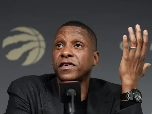 Masai Ujiri sebut Toronto Raptors sedang dalam proses rebuilding.