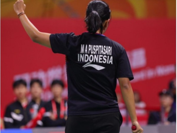 Mutiara Ayu Puspitasari Akhiri Penantian Menangi Piala Suhandinata 2024