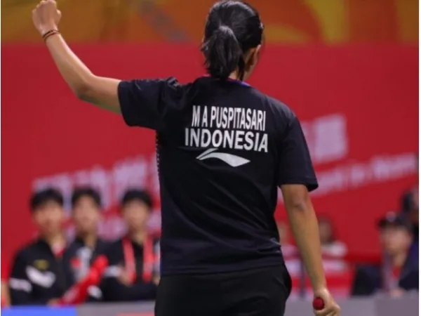 Mutiara Ayu Puspitasari Akhiri Penantian Menangi Piala Suhandinata 2024