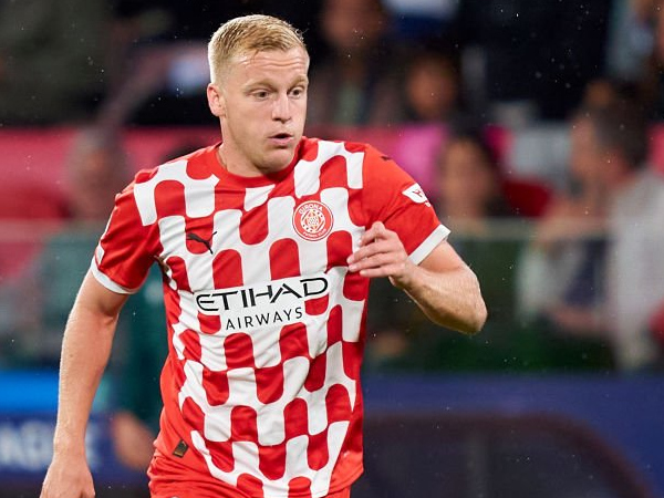 Donny van de Beek Ceritakan Proses Transfer dari MU ke Girona