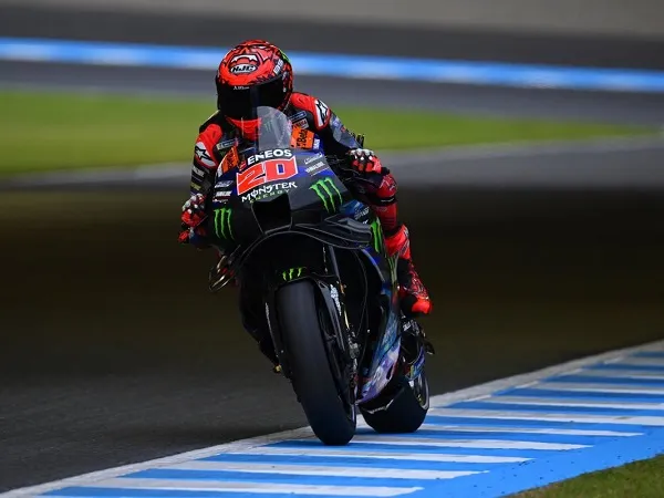 Fabio Quartararo ceritakan kesulitannya di GP Jepang.