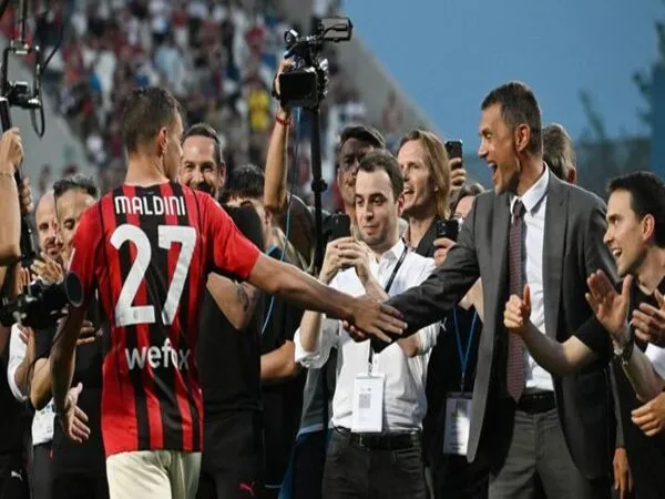 Luciano Spalletti mengungkap alasan pemanggilan putra Paolo Maldini yaitu Daniel Maldini, di daftar skuat terbaru Timnas Italia untuk jeda internasional bulan Oktober / via Getty Images