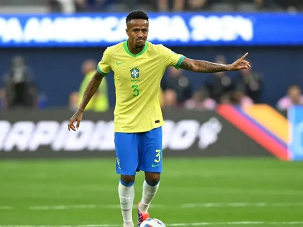 Eder Militao Tambah Daftar Pemain Real Madrid yang Cedera