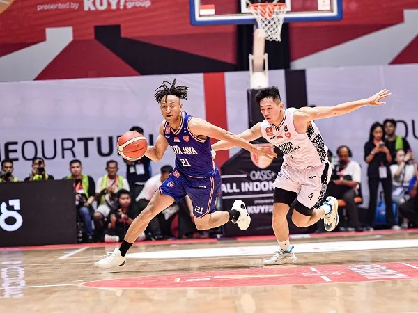 Hendrick Xavi Yonga Bangga Bisa Bawa PJ Juarai IBL All Indonesian 2024