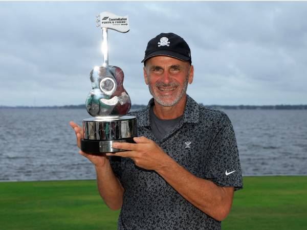 Rocco Mediate Sabet Gelar Constellation Furyk & Friends